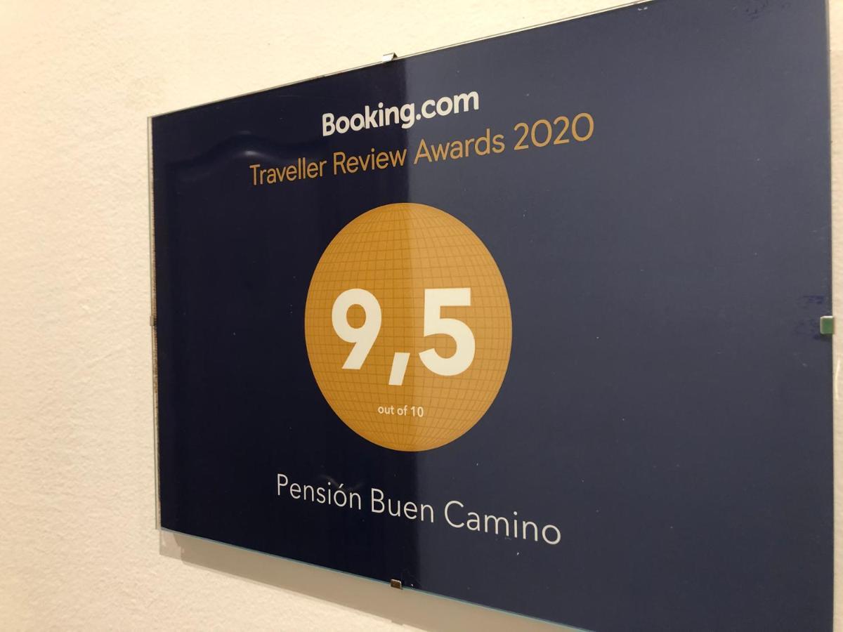 Pension Buen Camino Эстелла Экстерьер фото